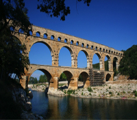Roman Aqueduct - Pont du Gard